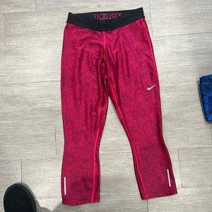 Nike leggings pink